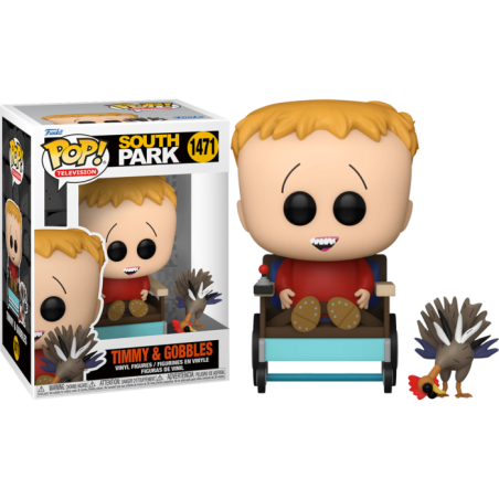 Pop! TV: South Park - Timmy & Gobbles